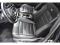2016 Volkswagen Golf R Black Interior Front Seat Photo