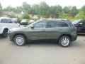 Olive Green Pearl - Cherokee Latitude 4x4 Photo No. 2