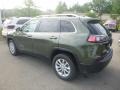 Olive Green Pearl - Cherokee Latitude 4x4 Photo No. 3