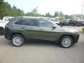 Olive Green Pearl - Cherokee Latitude 4x4 Photo No. 6