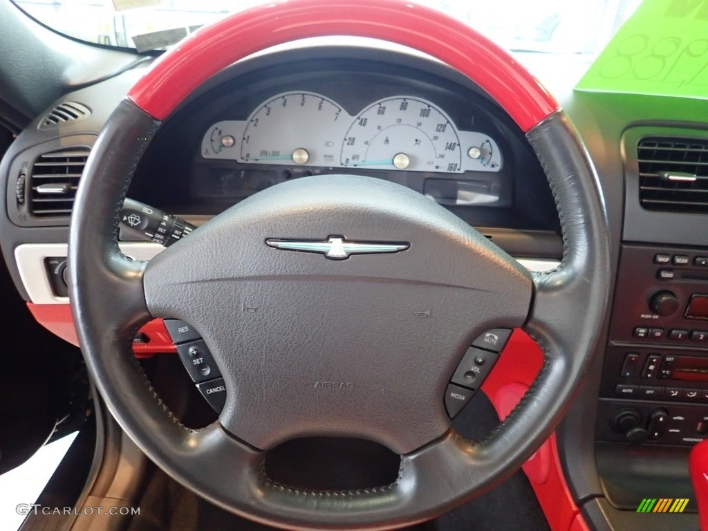 2002 Thunderbird Premium Roadster - Evening Black / Midnight Black photo #25