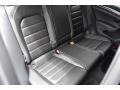 2016 Volkswagen Golf R Black Interior Rear Seat Photo