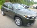 Olive Green Pearl - Cherokee Latitude 4x4 Photo No. 7