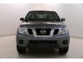 Gun Metallic - Frontier SV Crew Cab 4x4 Photo No. 2