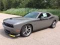Front 3/4 View of 2019 Challenger R/T Plus