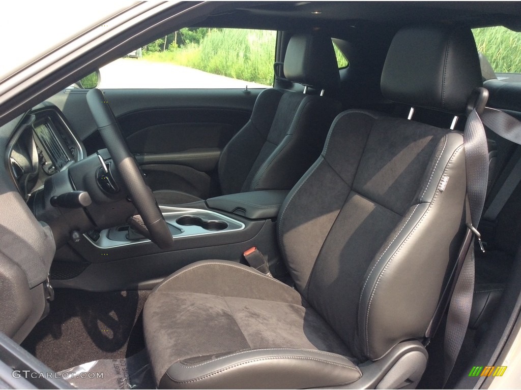 2019 Dodge Challenger R/T Plus Interior Color Photos