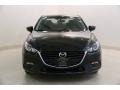 2017 Jet Black Mica Mazda MAZDA3 Sport 4 Door  photo #2