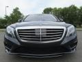 2015 Anthracite Blue Metallic Mercedes-Benz S 550 4Matic Sedan  photo #4