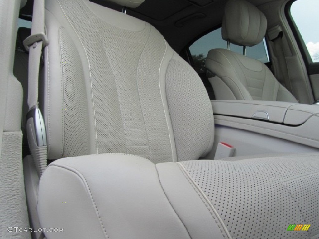 2015 S 550 4Matic Sedan - Anthracite Blue Metallic / Crystal Grey/Seashell Grey photo #23