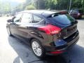 2018 Shadow Black Ford Focus Titanium Hatch  photo #6