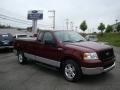 2004 Dark Toreador Red Metallic Ford F150 XLT Regular Cab  photo #1