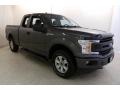 Magnetic 2018 Ford F150 XL SuperCab 4x4