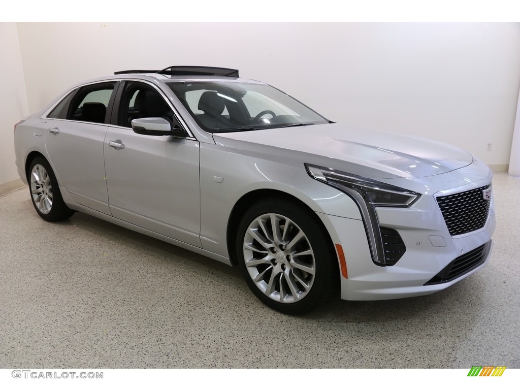 2019 CT6 Luxury AWD - Radiant Silver Metallic / Jet Black photo #1