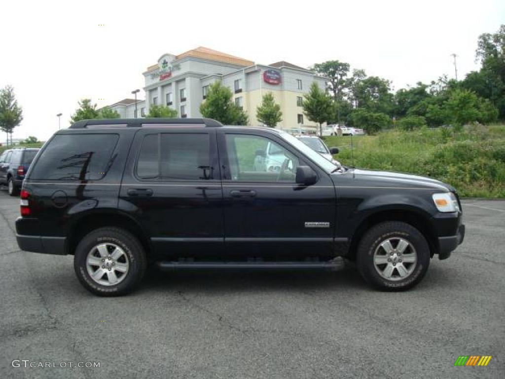 2006 Explorer XLS 4x4 - Black / Camel photo #2