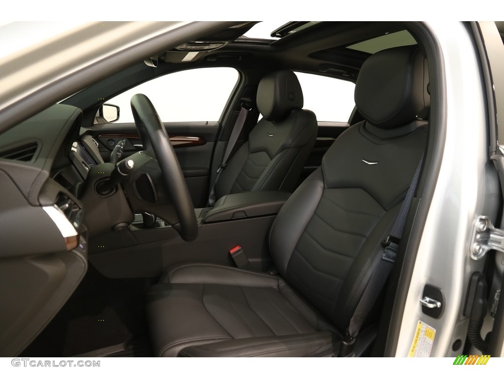 Jet Black Interior 2019 Cadillac CT6 Luxury AWD Photo #134196529
