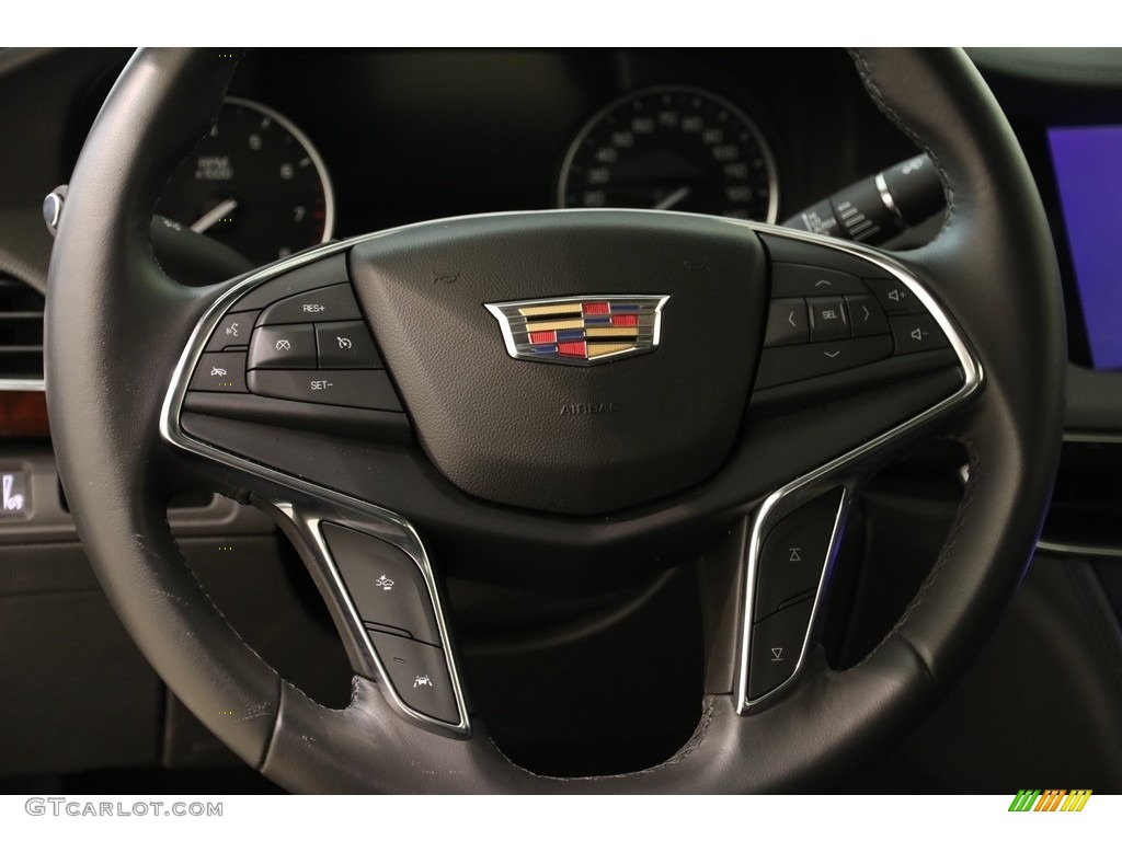 2019 Cadillac CT6 Luxury AWD Steering Wheel Photos