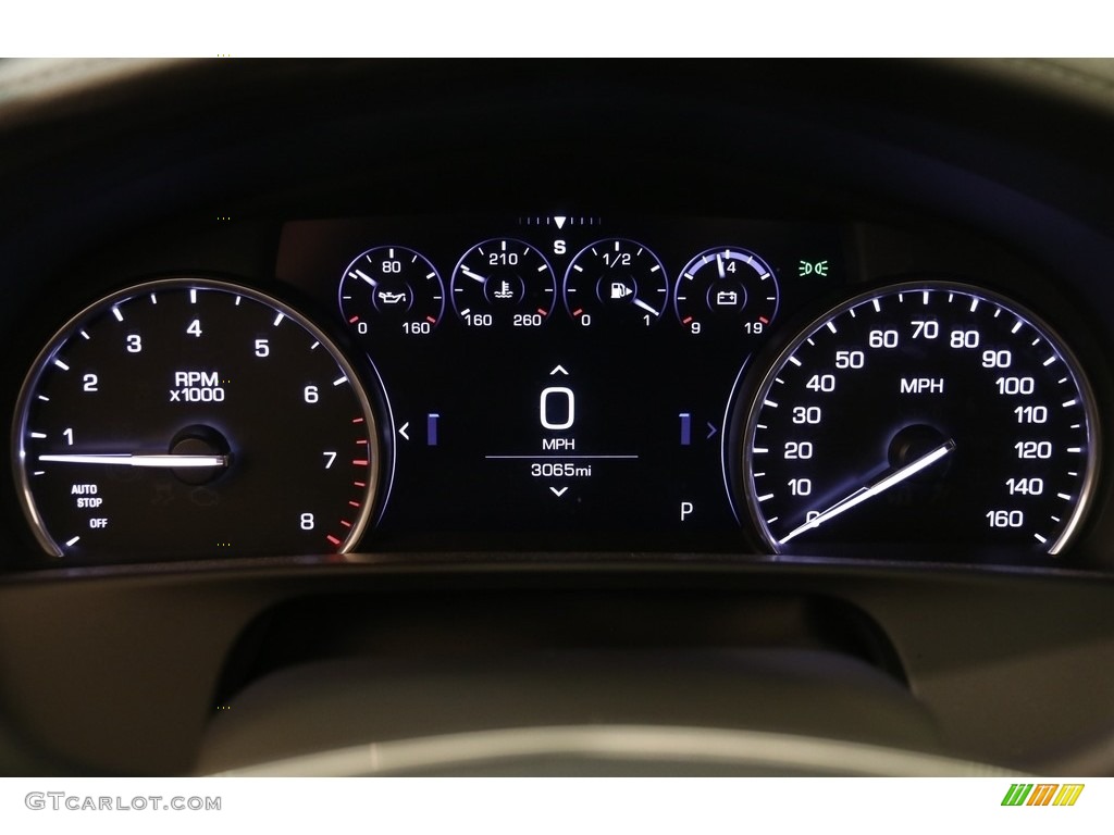 2019 Cadillac CT6 Luxury AWD Gauges Photo #134196589