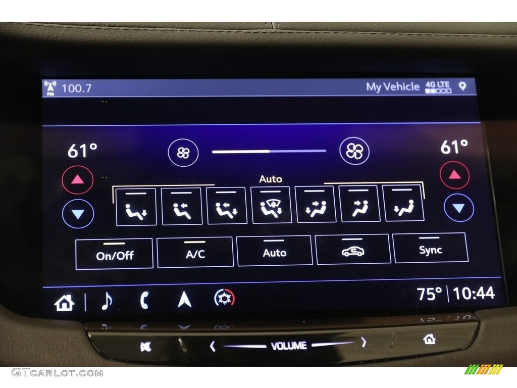 2019 Cadillac CT6 Luxury AWD Controls Photo #134196682