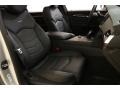 2019 Cadillac CT6 Jet Black Interior Front Seat Photo