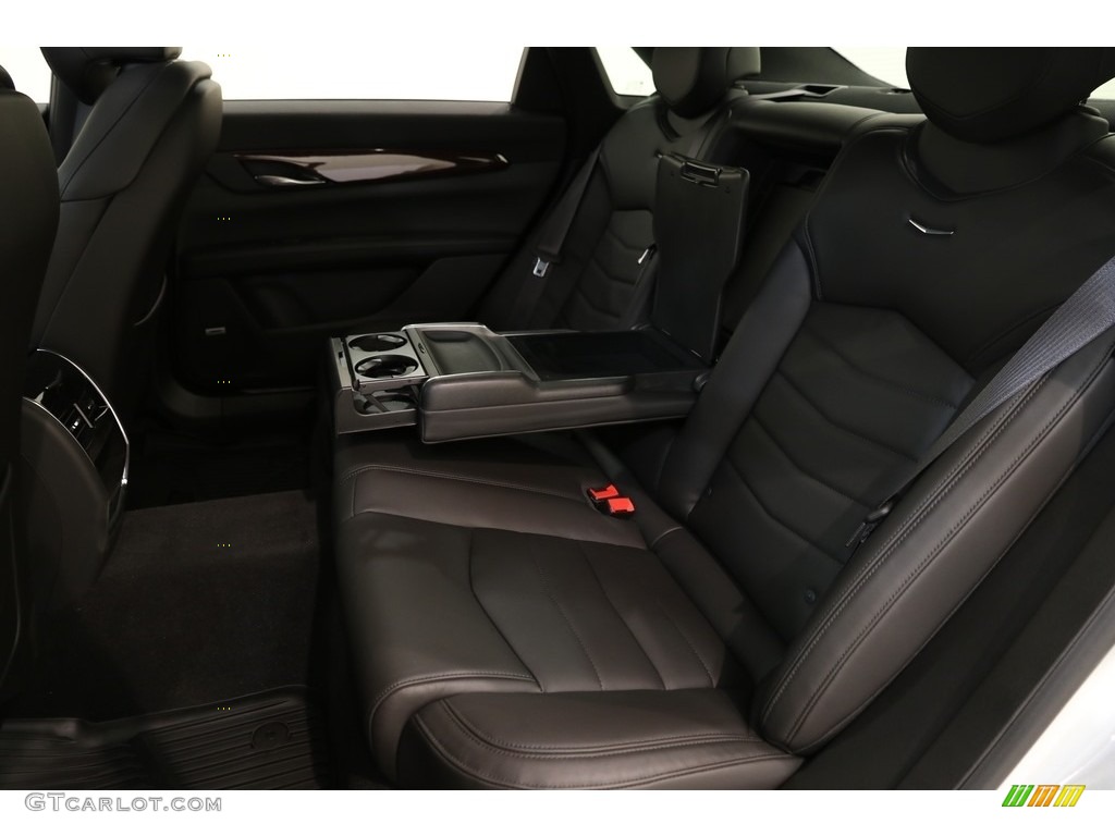 2019 Cadillac CT6 Luxury AWD Rear Seat Photos