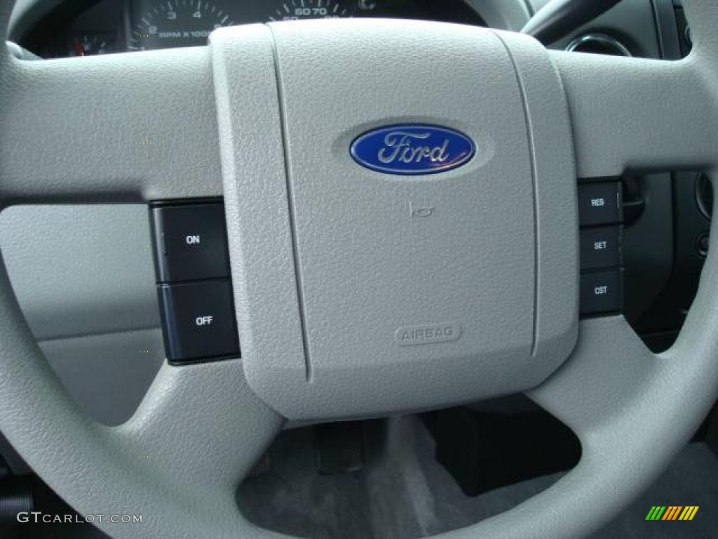 2004 F150 XLT Regular Cab - Dark Toreador Red Metallic / Dark Flint photo #15