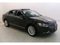 Deep Black Pearl - Passat SE Sedan Photo No. 1