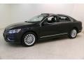 Deep Black Pearl - Passat SE Sedan Photo No. 3