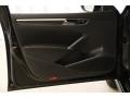 Deep Black Pearl - Passat SE Sedan Photo No. 4
