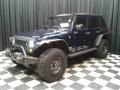 True Blue Pearl - Wrangler Unlimited Rubicon 4x4 Photo No. 2