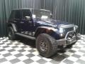 True Blue Pearl - Wrangler Unlimited Rubicon 4x4 Photo No. 5