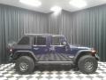True Blue Pearl - Wrangler Unlimited Rubicon 4x4 Photo No. 6