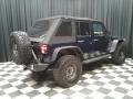 True Blue Pearl - Wrangler Unlimited Rubicon 4x4 Photo No. 7