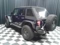 True Blue Pearl - Wrangler Unlimited Rubicon 4x4 Photo No. 9