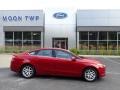 Ruby Red Metallic 2016 Ford Fusion SE
