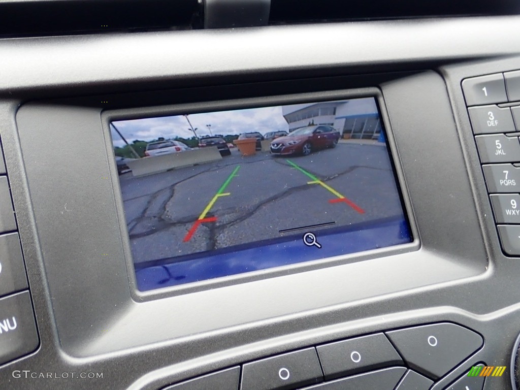 2015 Fusion SE - Deep Impact Blue Metallic / Charcoal Black photo #30