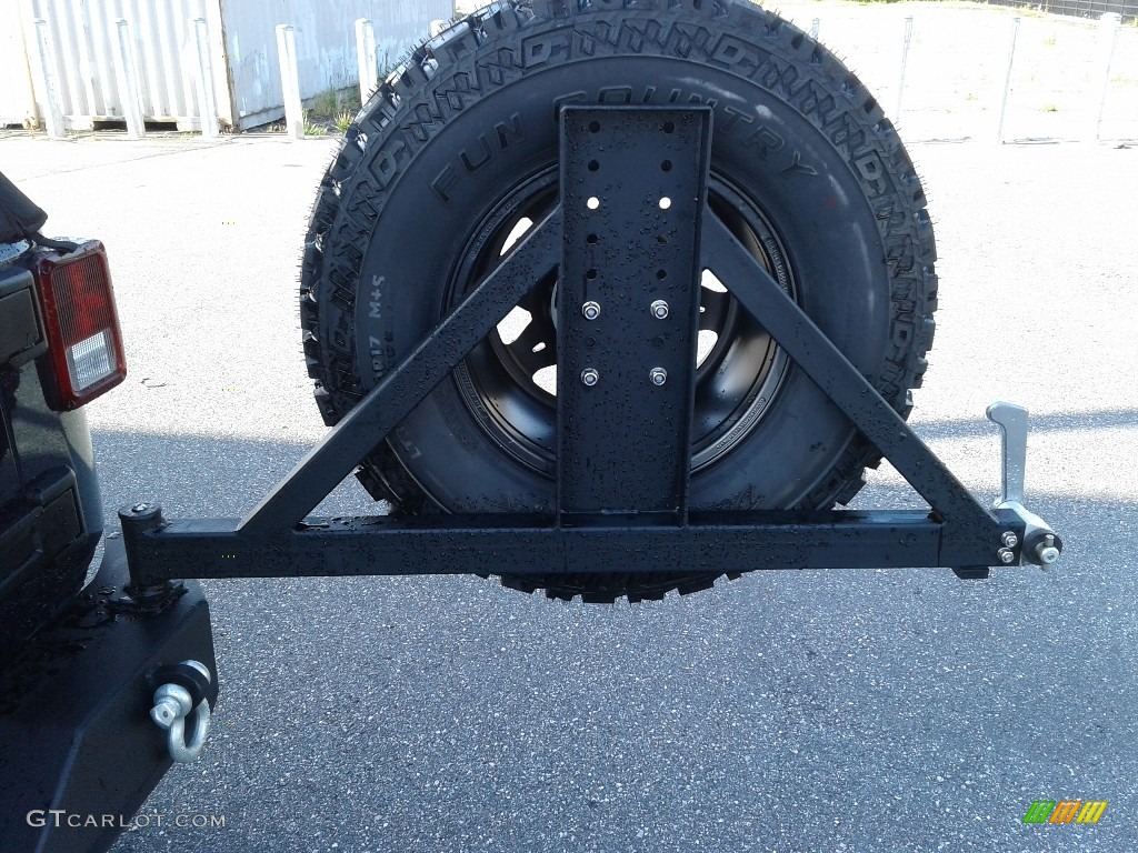 2013 Wrangler Unlimited Rubicon 4x4 - True Blue Pearl / Black/Dark Saddle photo #33