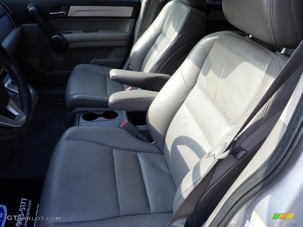 2011 CR-V EX-L 4WD - Alabaster Silver Metallic / Gray photo #15