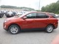 Cayenne Orange Metallic - Equinox LT AWD Photo No. 2