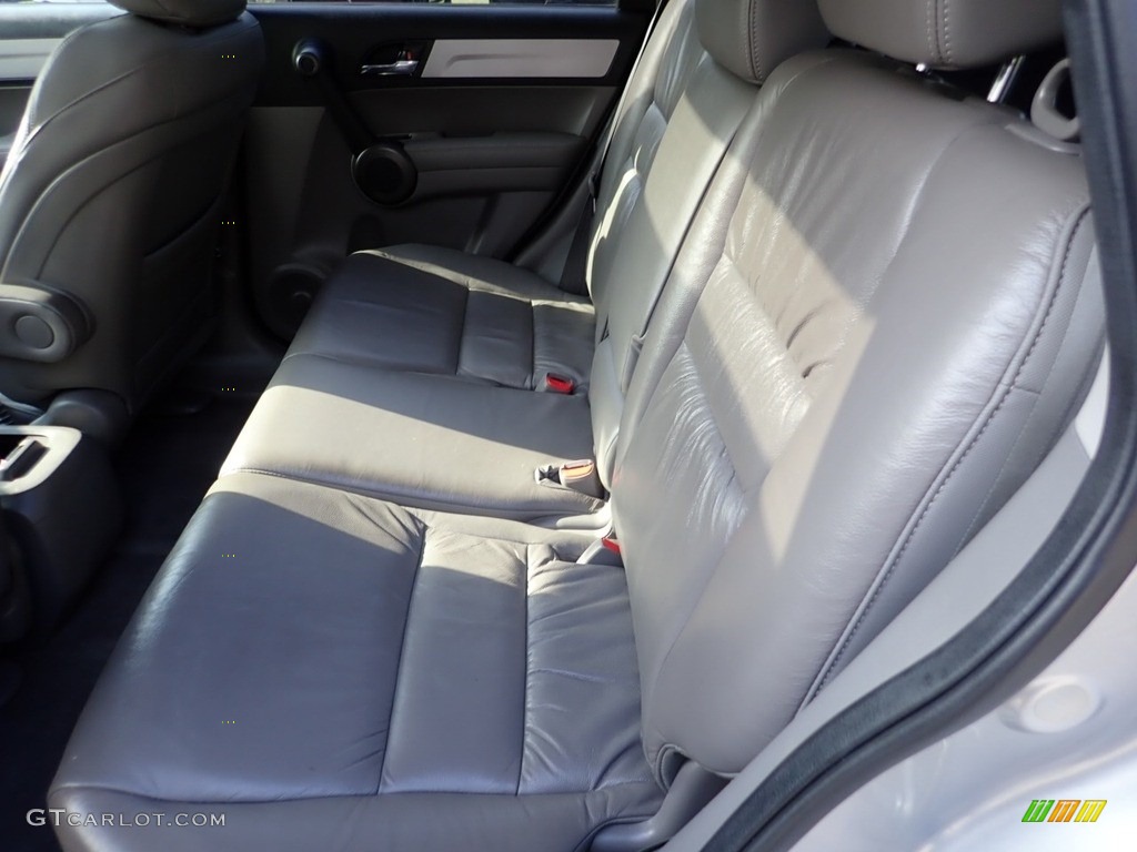 2011 CR-V EX-L 4WD - Alabaster Silver Metallic / Gray photo #16