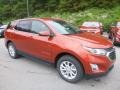 Cayenne Orange Metallic - Equinox LT AWD Photo No. 7