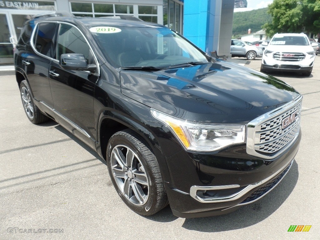 Ebony Twilight Metallic GMC Acadia