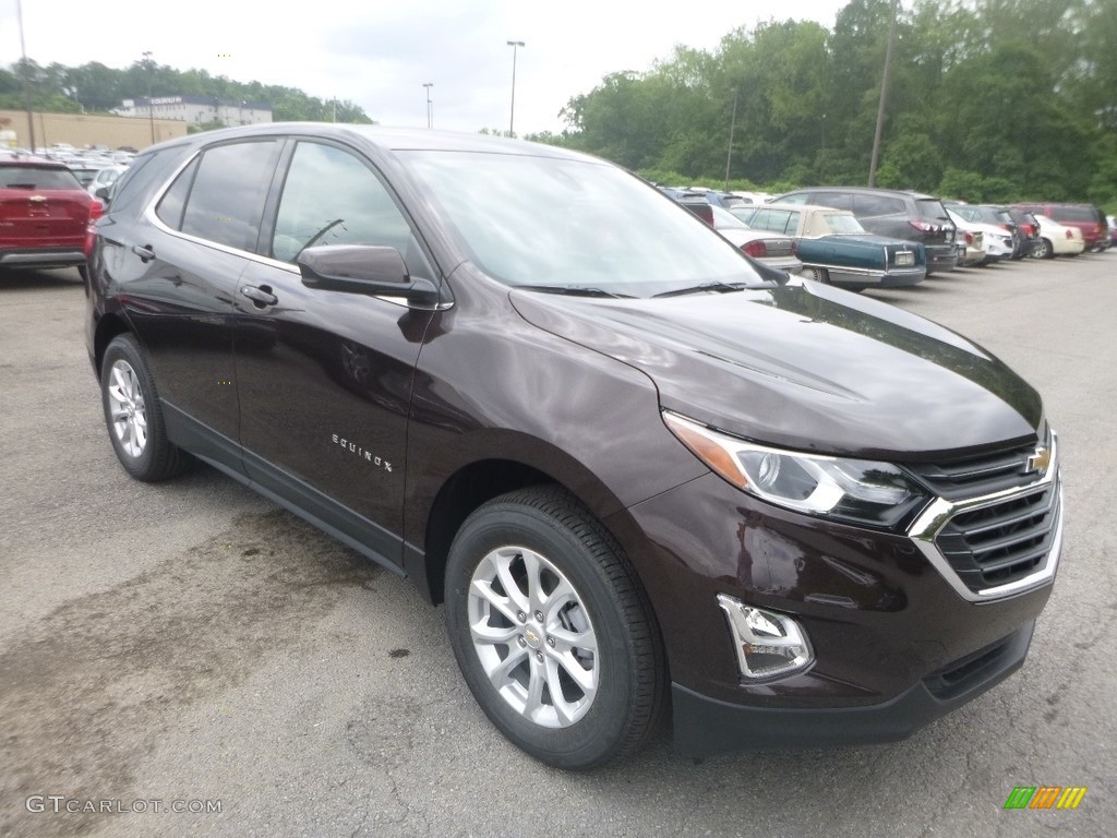Chocolate Metallic 2020 Chevrolet Equinox LT AWD Exterior Photo #134200666