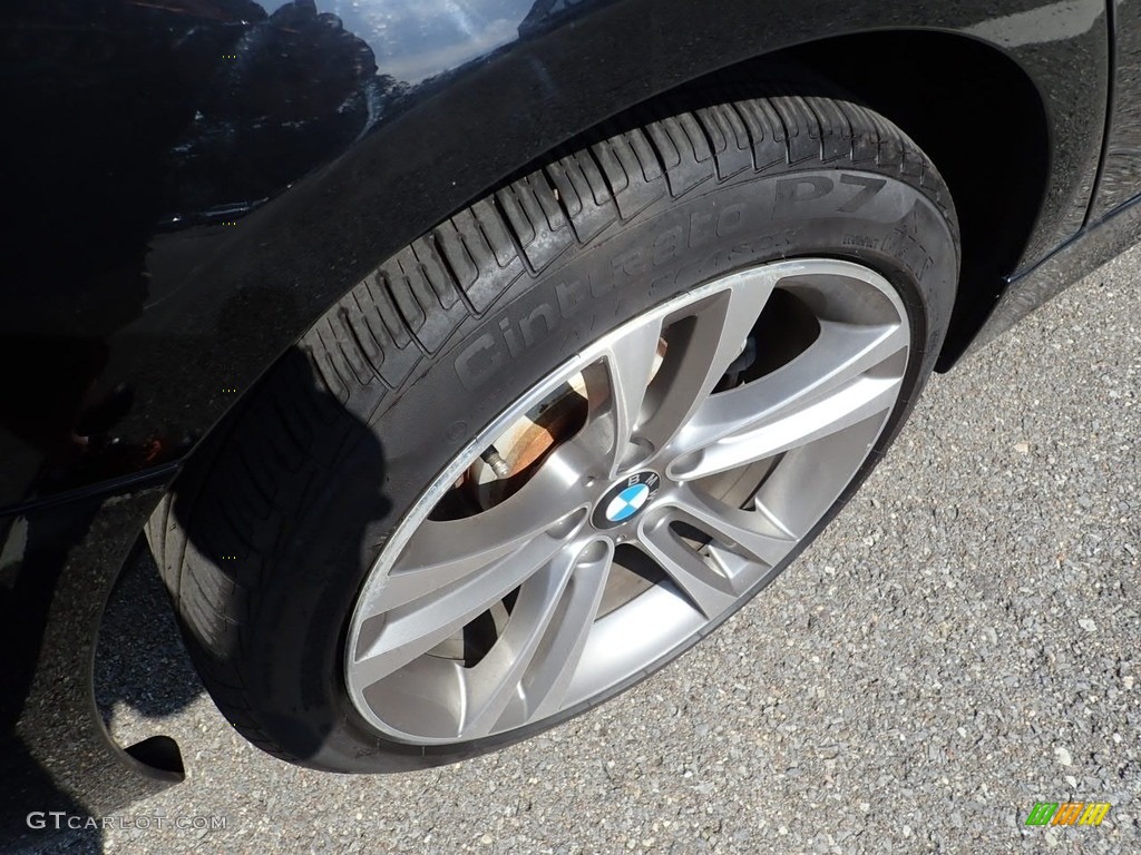 2018 3 Series 330i xDrive Sedan - Jet Black / Black photo #5