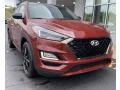 Gemstone Red 2019 Hyundai Tucson Night Edition AWD