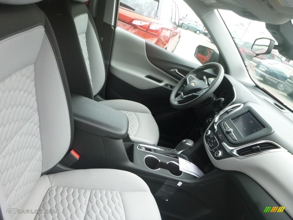 Ash Gray Interior 2020 Chevrolet Equinox LS AWD Photo #134201143