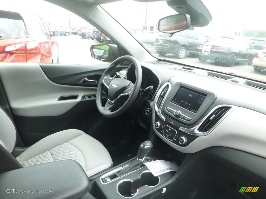 Ash Gray Interior 2020 Chevrolet Equinox LS AWD Photo #134201161