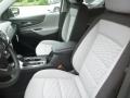 Ash Gray Front Seat Photo for 2020 Chevrolet Equinox #134201239