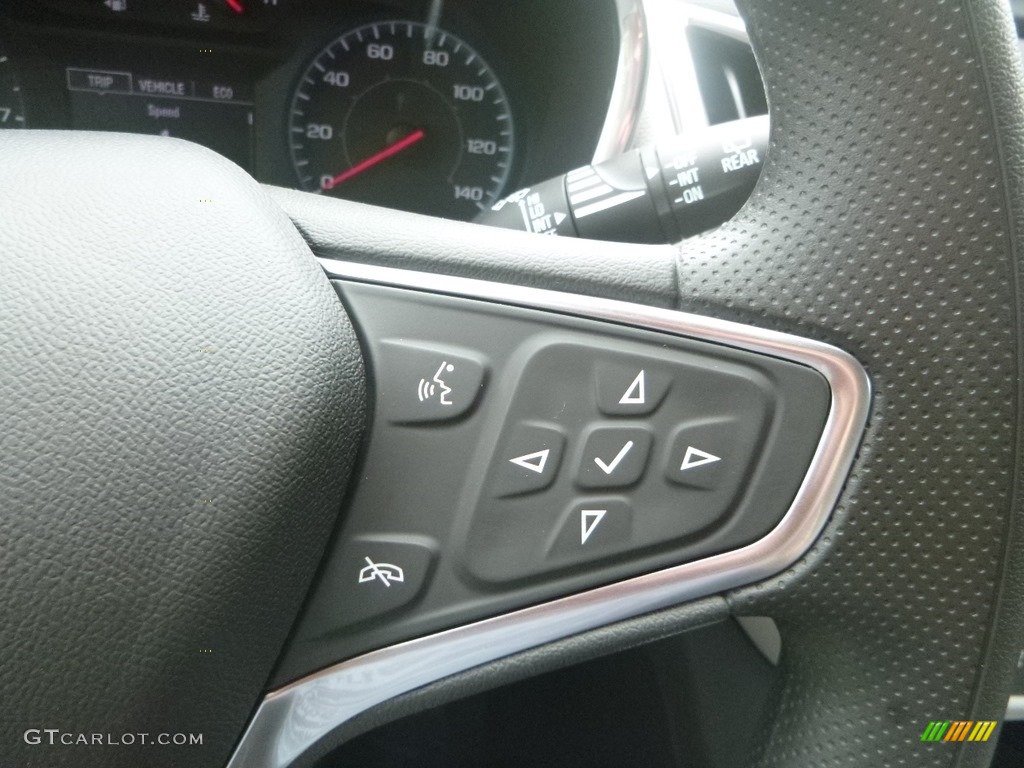 2020 Chevrolet Equinox LS AWD Ash Gray Steering Wheel Photo #134201308