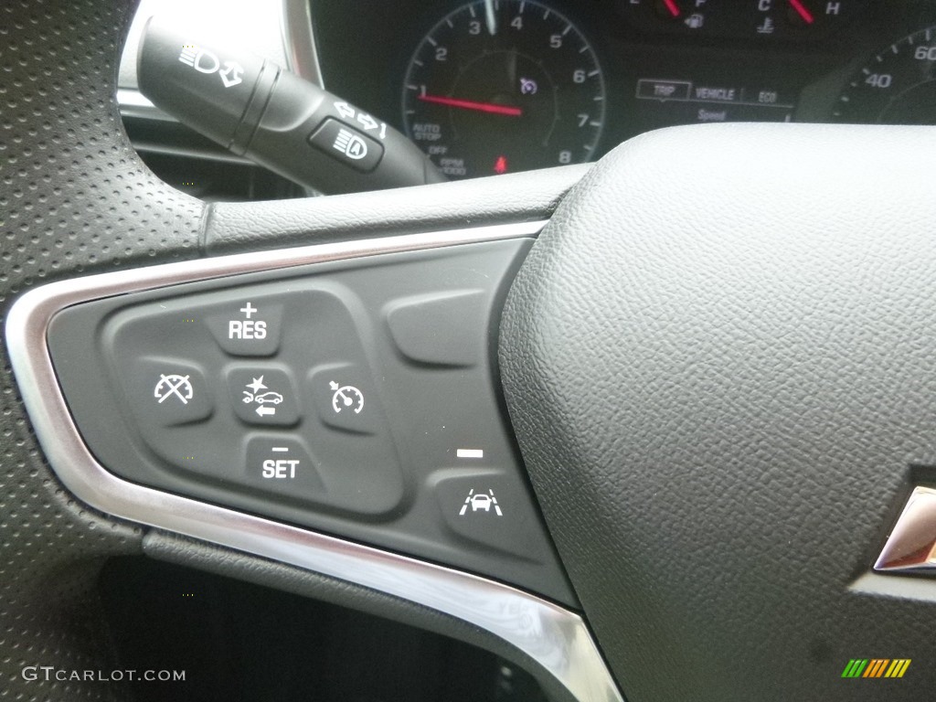 2020 Chevrolet Equinox LS AWD Ash Gray Steering Wheel Photo #134201323