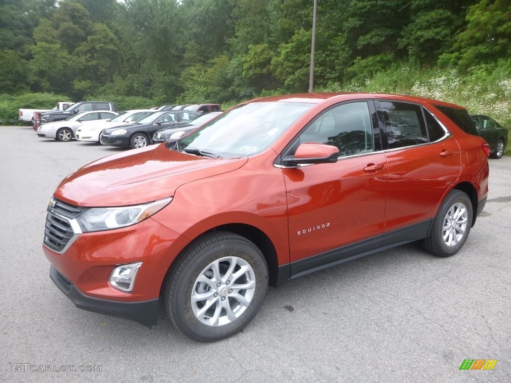 Cayenne Orange Metallic 2020 Chevrolet Equinox LT AWD Exterior Photo #134201344